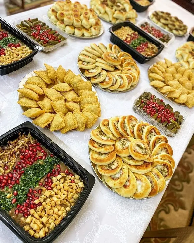 mezze, hartige hapjes