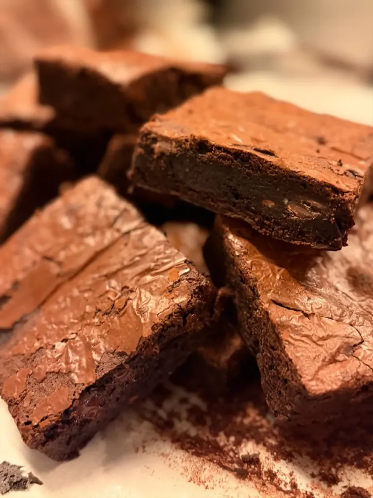 brownies, chocolade