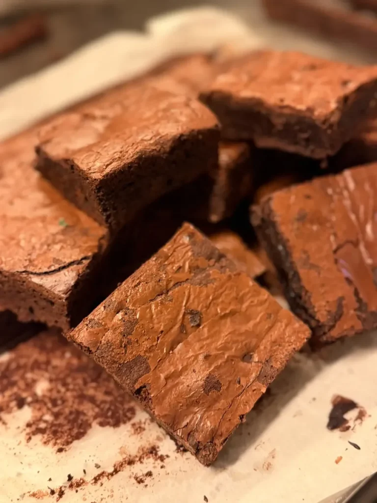 brownies, chocolade